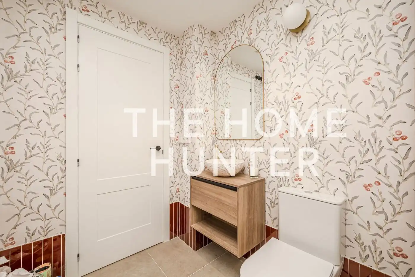 Bathroom of Flat for sale in Madrid  with Air Conditioner, Heating and Furnished