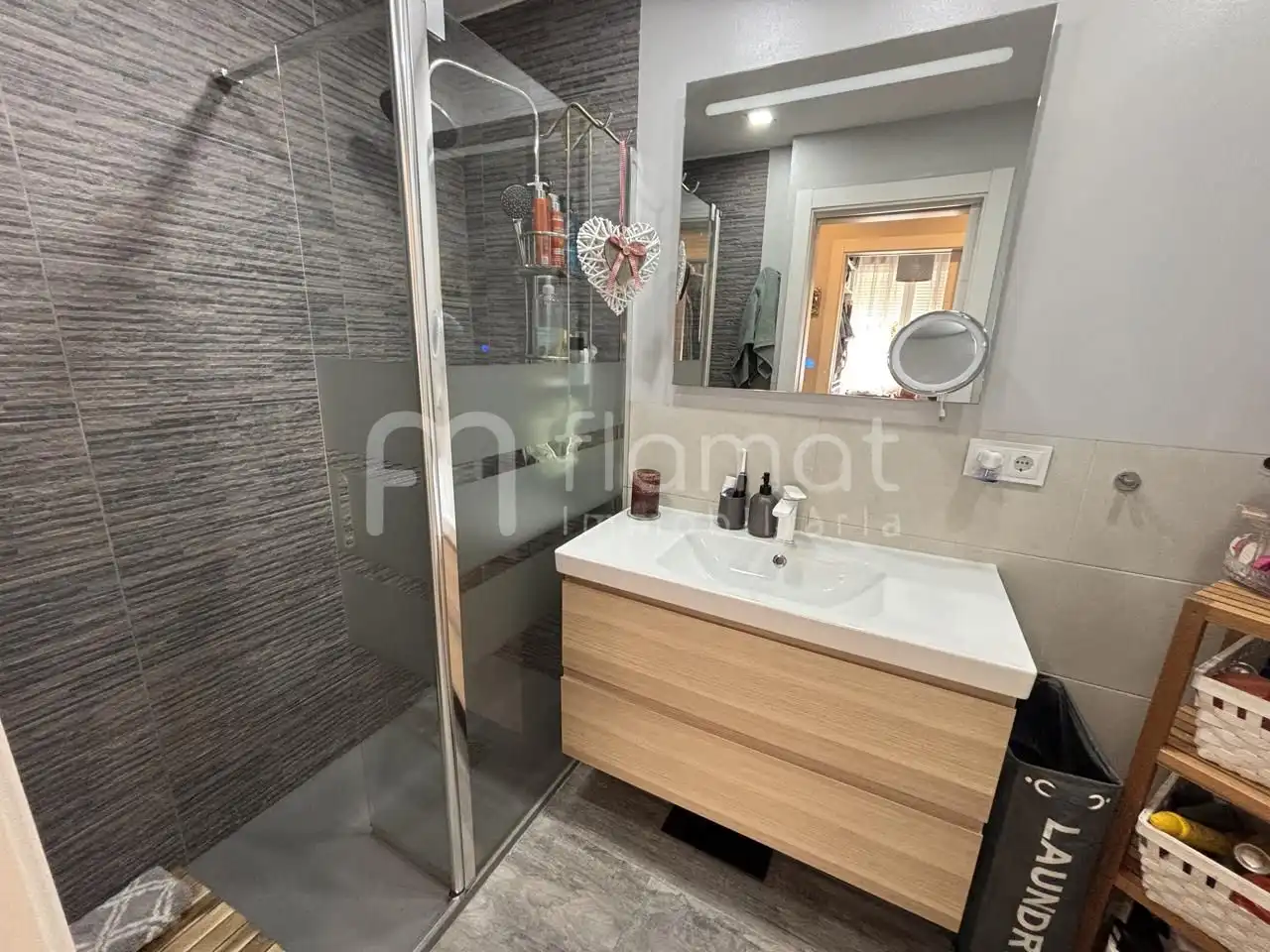 Baño de Planta baja en venta en Montgat con Aire acondicionado, Calefacción y Parquet