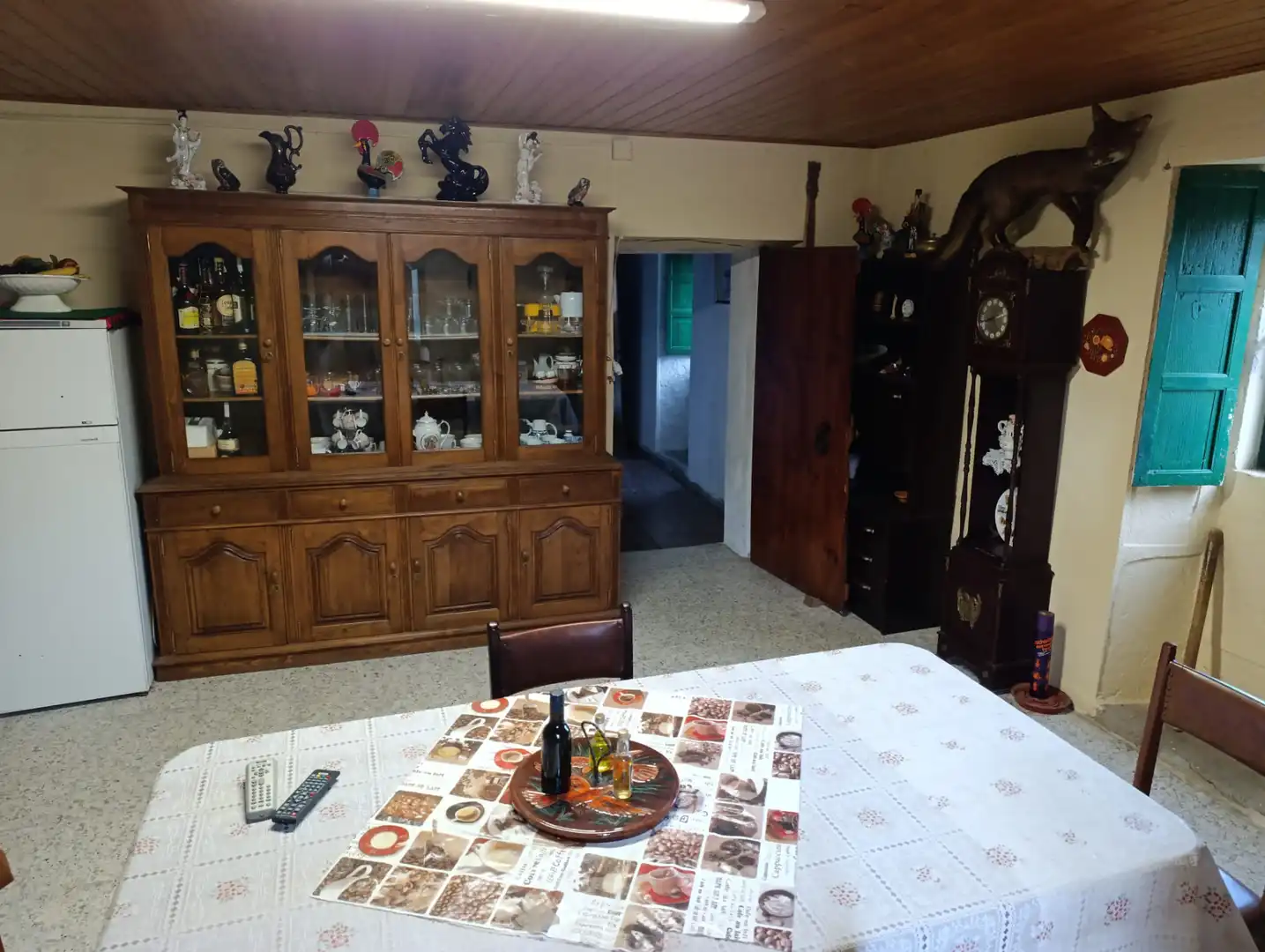 Menjador de Casa o xalet en venda en Taboada amb Jardí privat, Terrassa i Traster