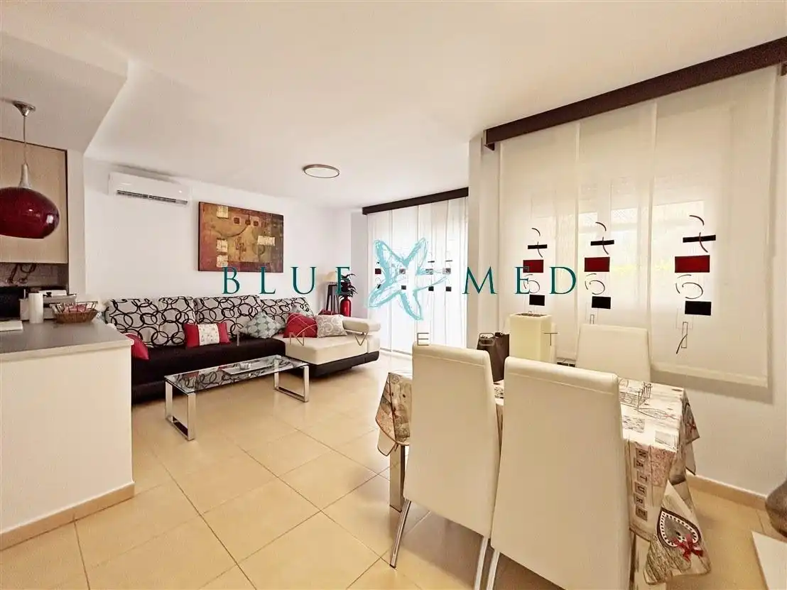 Vista exterior de Apartamento en venta en Alhama de Murcia con Aire acondicionado, Jardín privado y Terraza