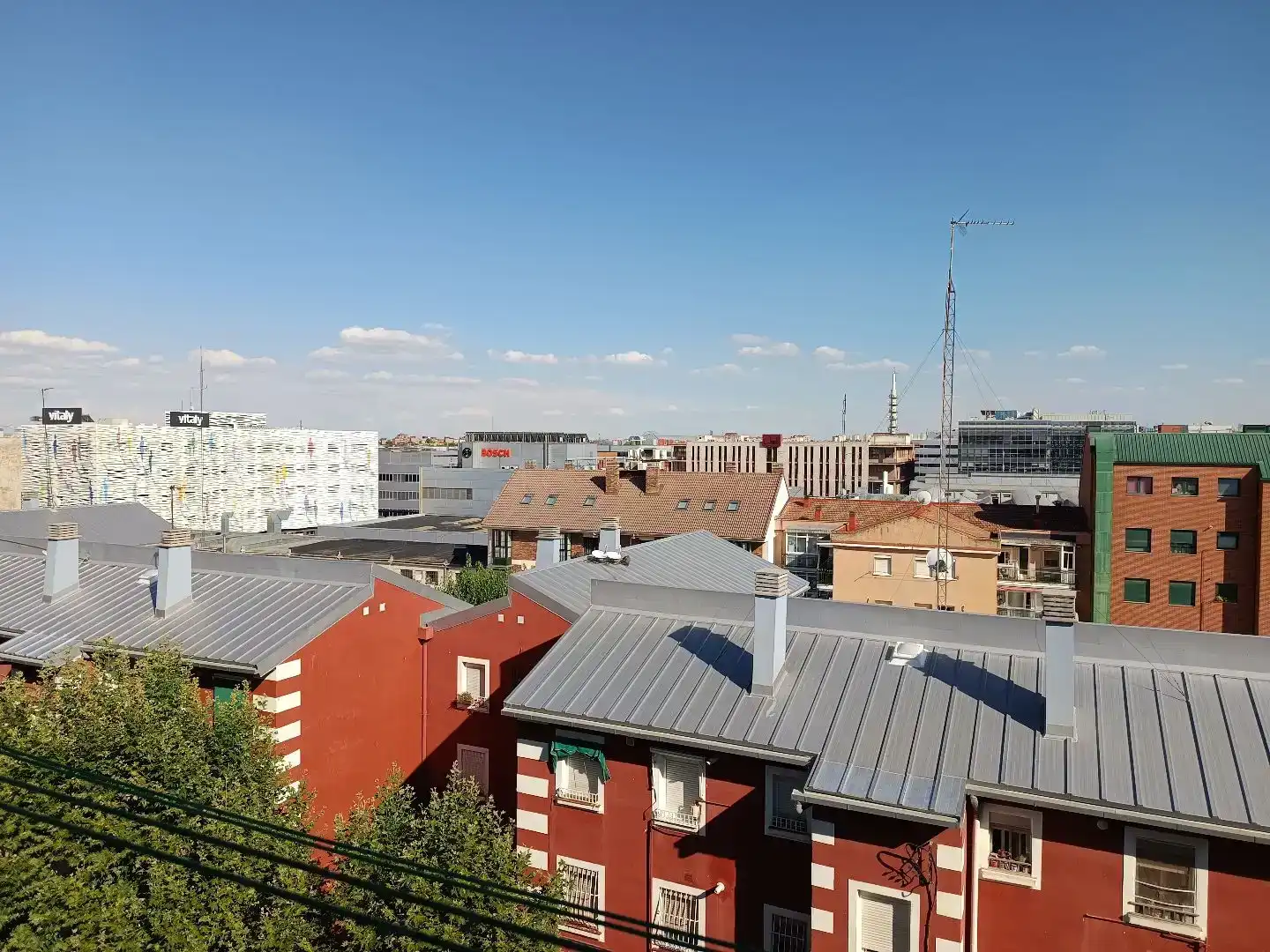 Vista exterior de Pis en venda en  Madrid Capital amb Balcó