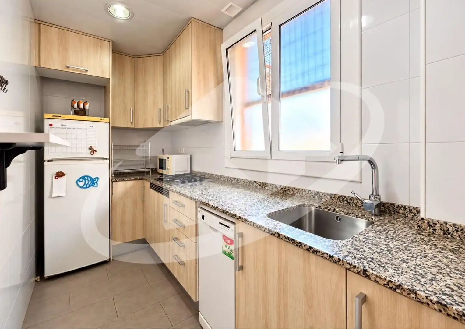 Kitchen of Flat for sale in Ca n'Oriac - Sector Nord