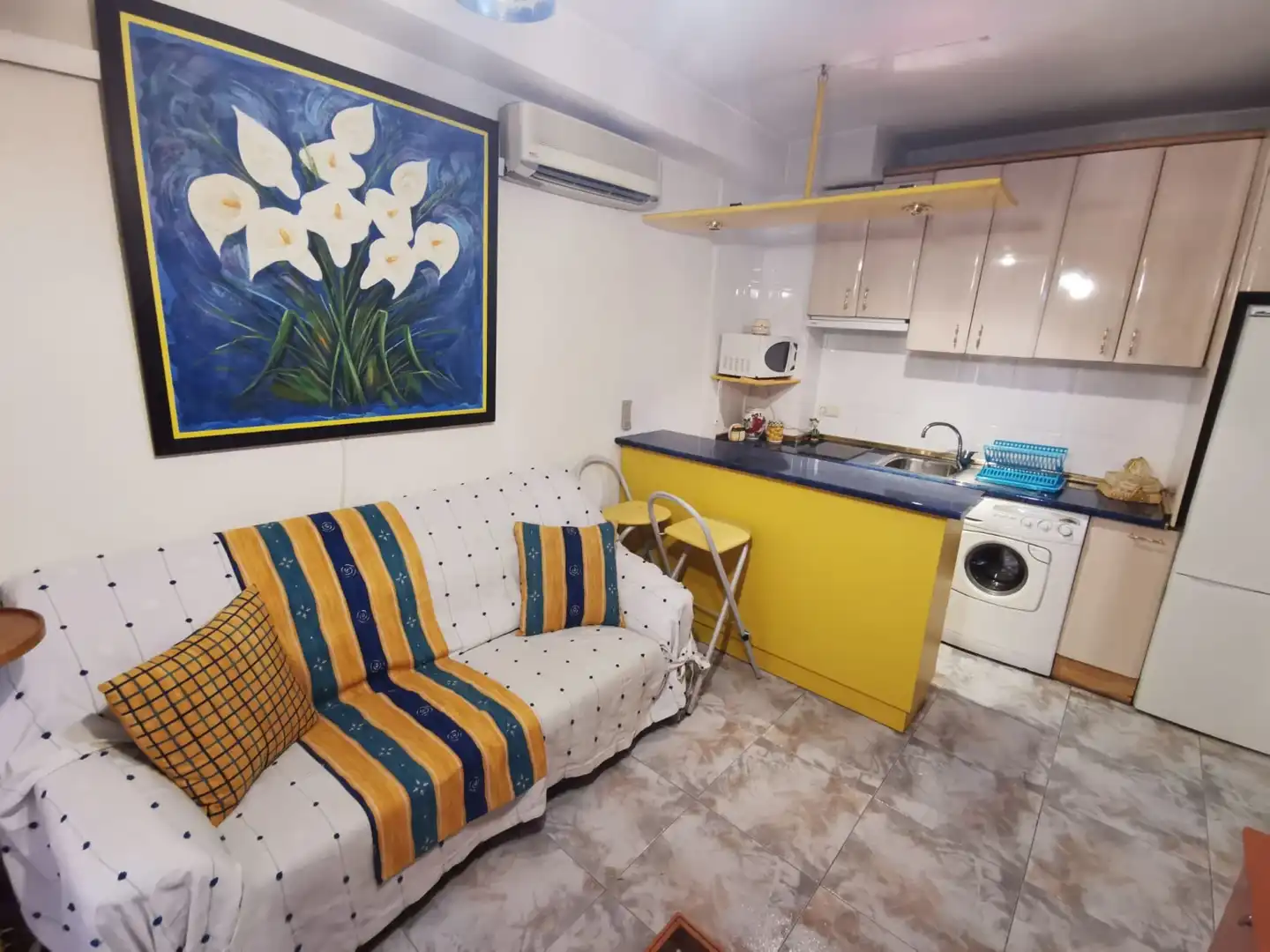 Cocina de Piso en venta en Murcia con Aire acondicionado, Calefacción y Amueblado