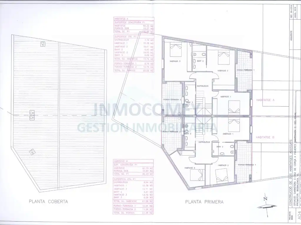 Residencial en venta en Parlavà