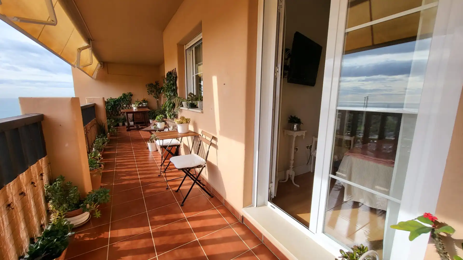 Terraza de Piso en venta en Rincón de la Victoria con Aire acondicionado, Terraza y Trastero