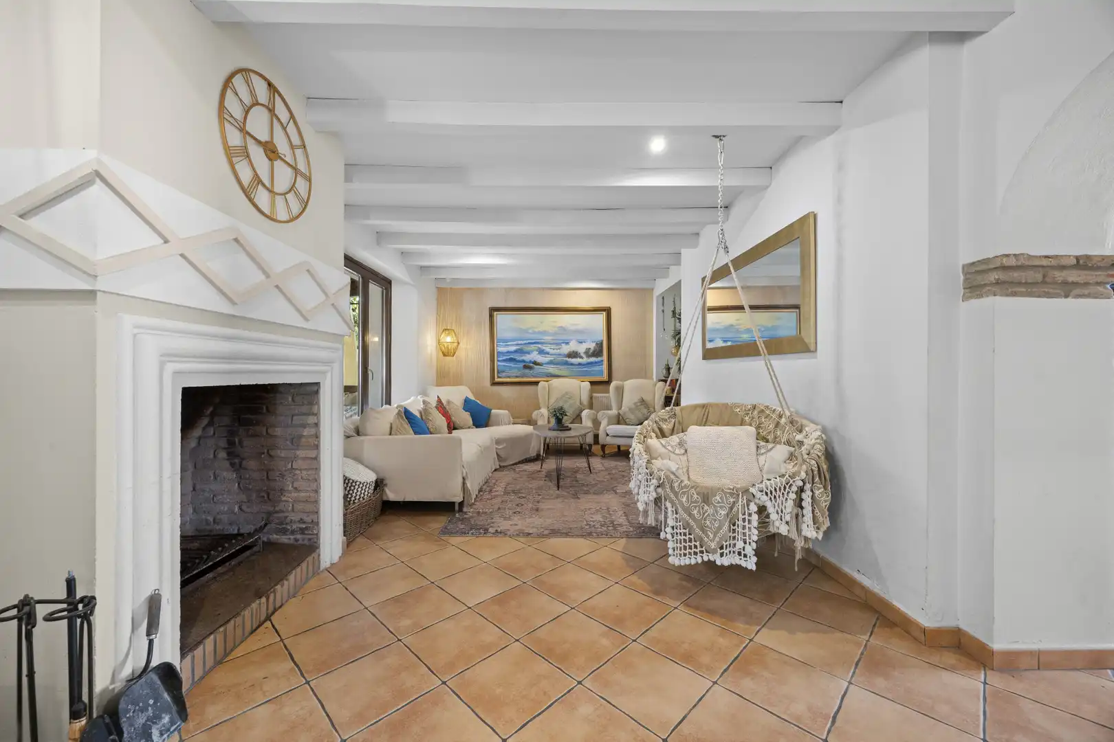 Sala de estar de Casa o chalet en venta en Gaucín con Aire acondicionado, Jardín privado y Terraza