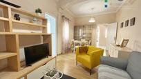 Living room of Flat for sale in  Cádiz Capital