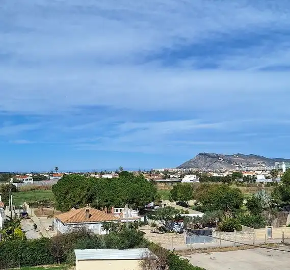 Exterior view of Commercial properties for sale in Cullera  with Air Conditioner, Heating and Terrace