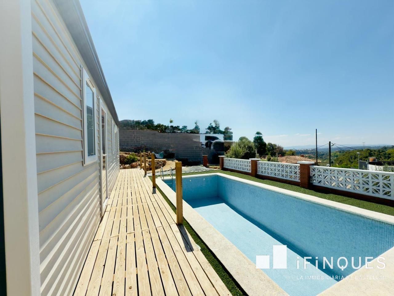 Piscina de Residencial en venda en Castellar del Vallès