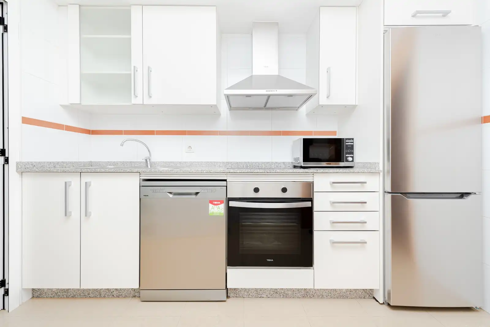 Kitchen of Flat for sale in Vigo   with Storage room