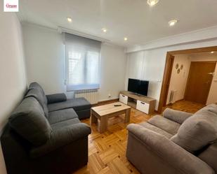 Living room of Flat to rent in Burgos Capital  with Heating and Terrace