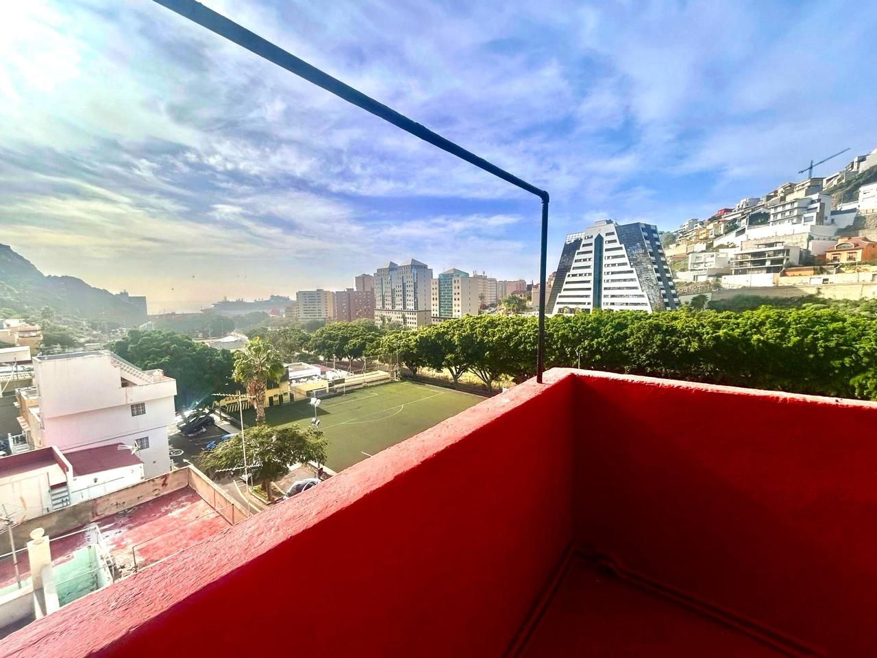 Exterior view of House or chalet for rent in  Santa Cruz de Tenerife Capital  with Terrace and Furnished