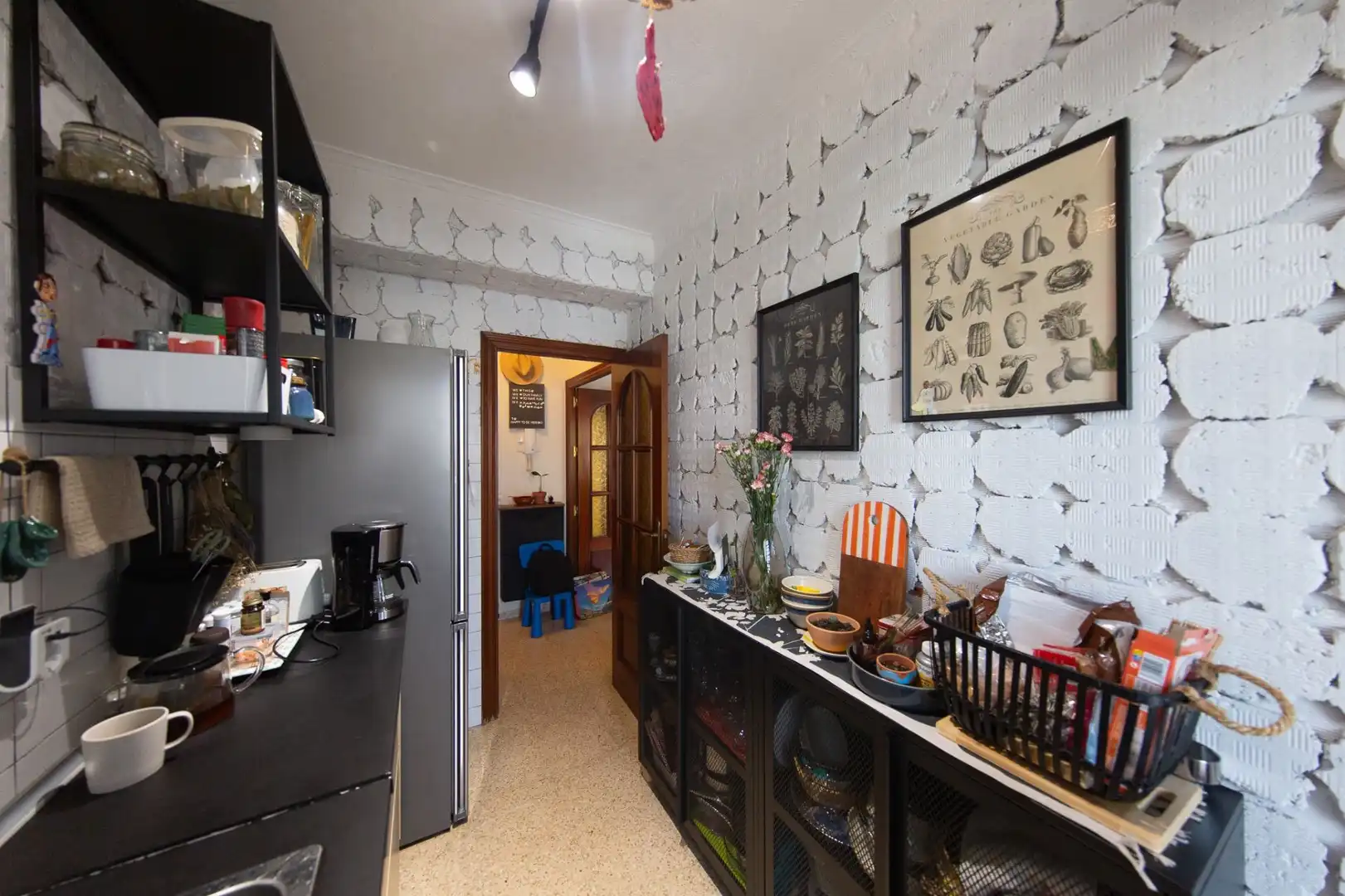 Cuina de Apartament en venda en Alicante / Alacant amb Aire condicionat, Calefacció i Terrassa