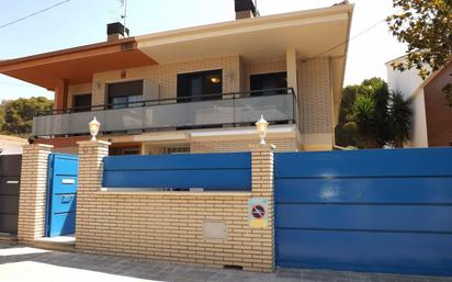 Exterior view of Single-family semi-detached for sale in Calafell  with Air Conditioner, Heating and Private garden