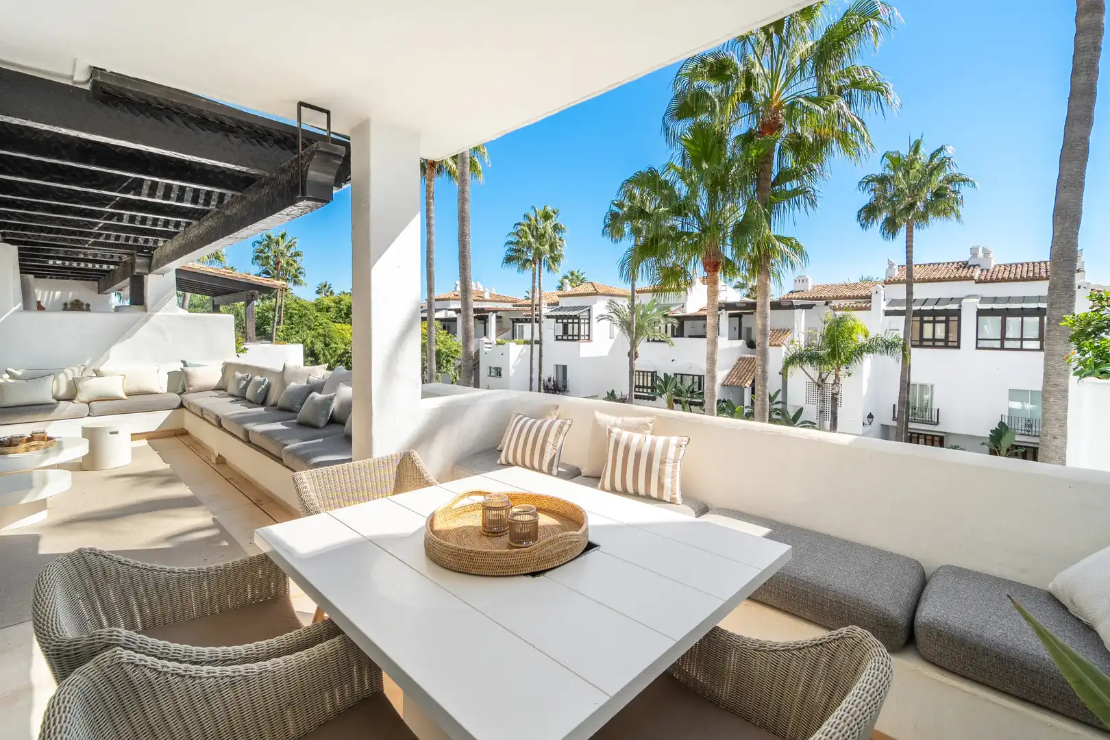 Terraza de Ático en venta en Marbella con Aire acondicionado, Terraza y Trastero