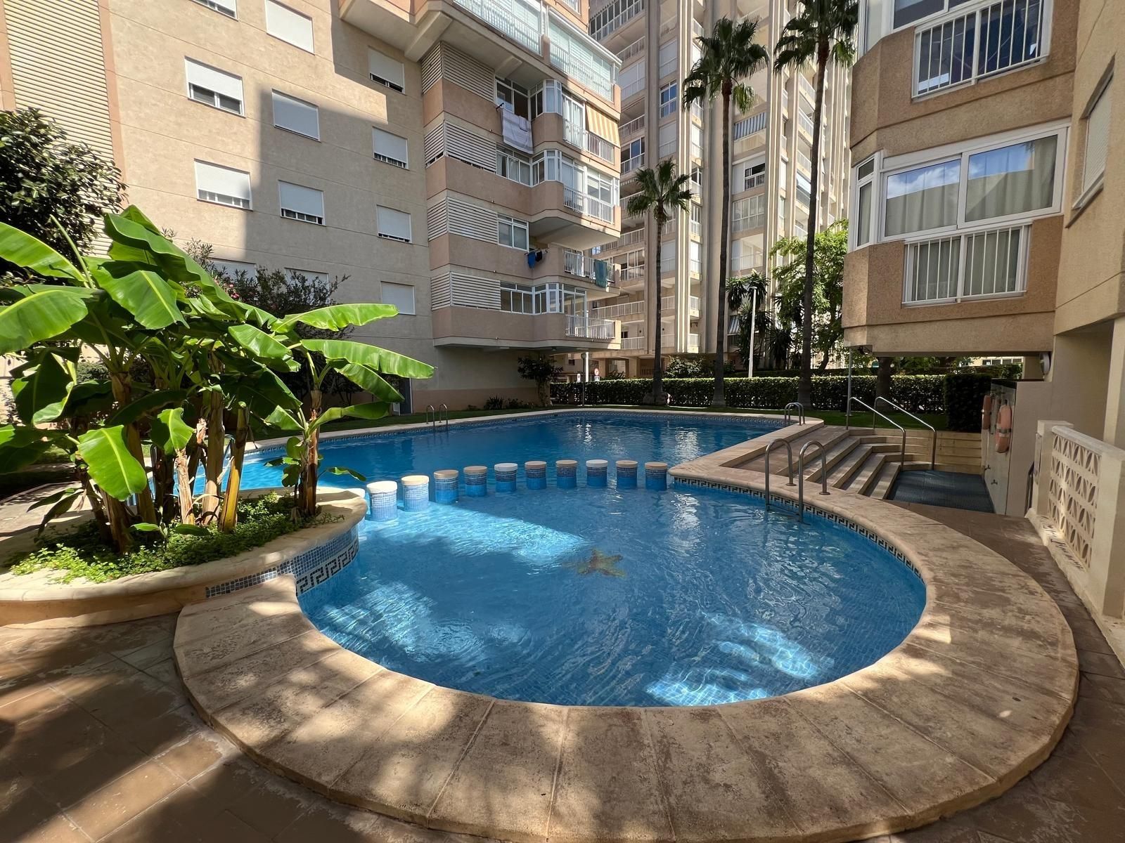 Swimming pool of Apartment for sale in Tavernes de la Valldigna  with Private garden, Terrace and Community pool