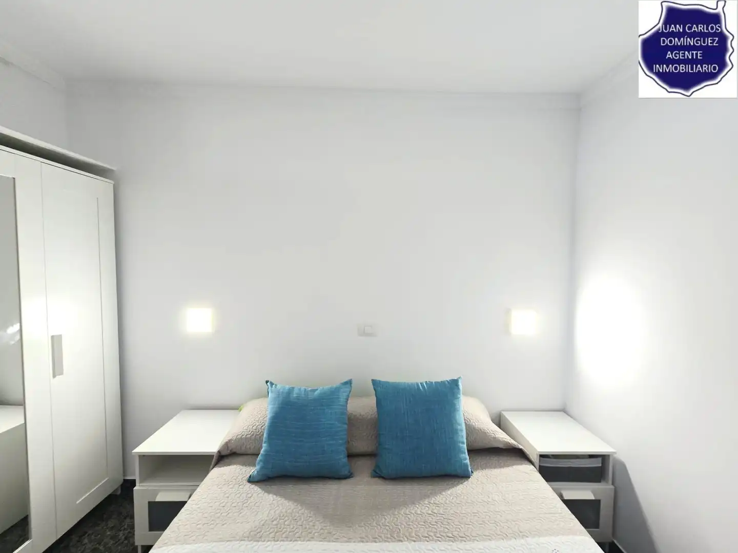 Schlafzimmer von Wohnungen zur Miete in San Bartolomé de Tirajana mit Klimaanlage, Möbliert und Gemeinschaftspool