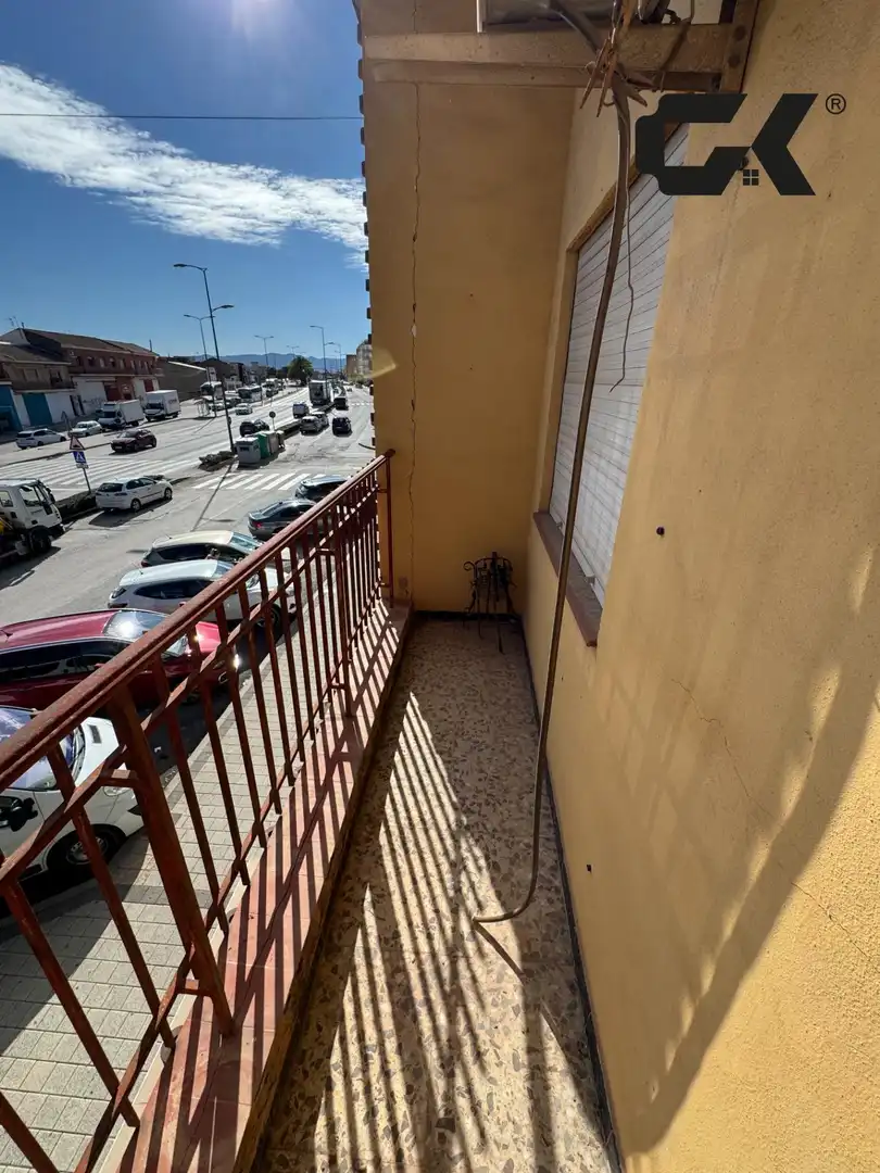 Balcony of Flat for sale in Totana