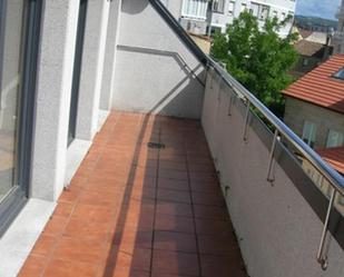 Terrace of Flat to rent in Ourense Capital   with Heating and Terrace