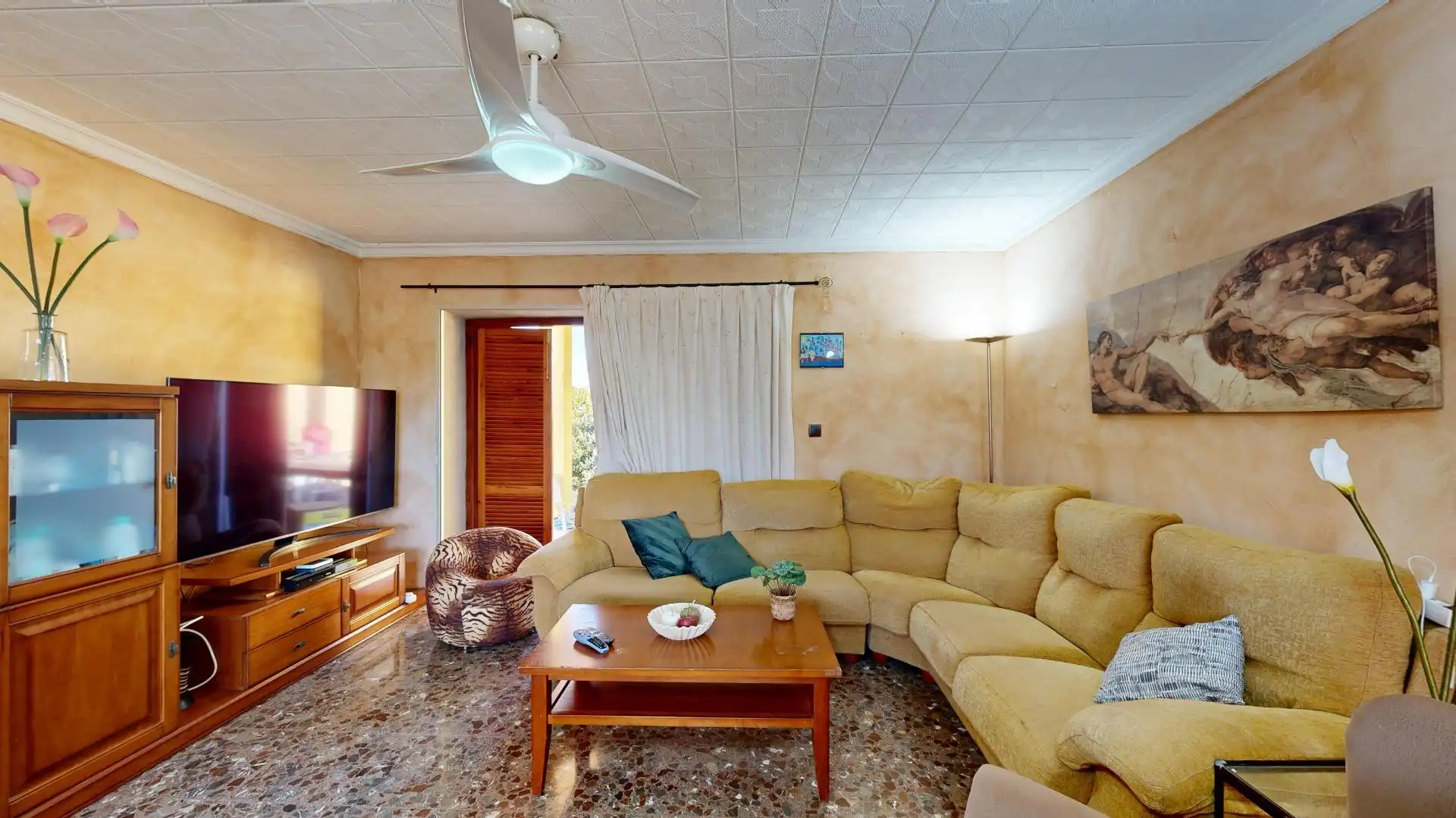 Sala de estar de Casa o chalet en venta en Cartagena con Aire acondicionado y Calefacción