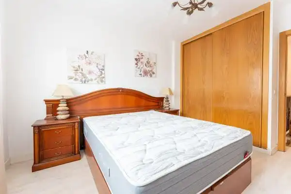 Bedroom of Duplexes for sale in El Molar (Madrid)  with Air Conditioner and Balcony