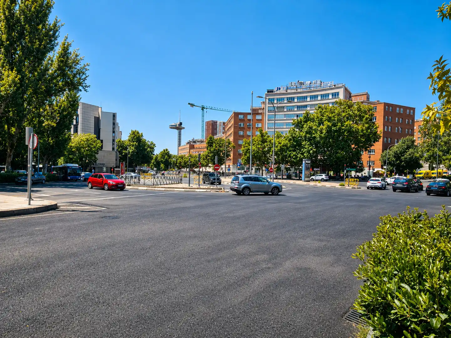 Vista exterior de Piso en venta en Madrid con Aire acondicionado, Calefacción y Amueblado