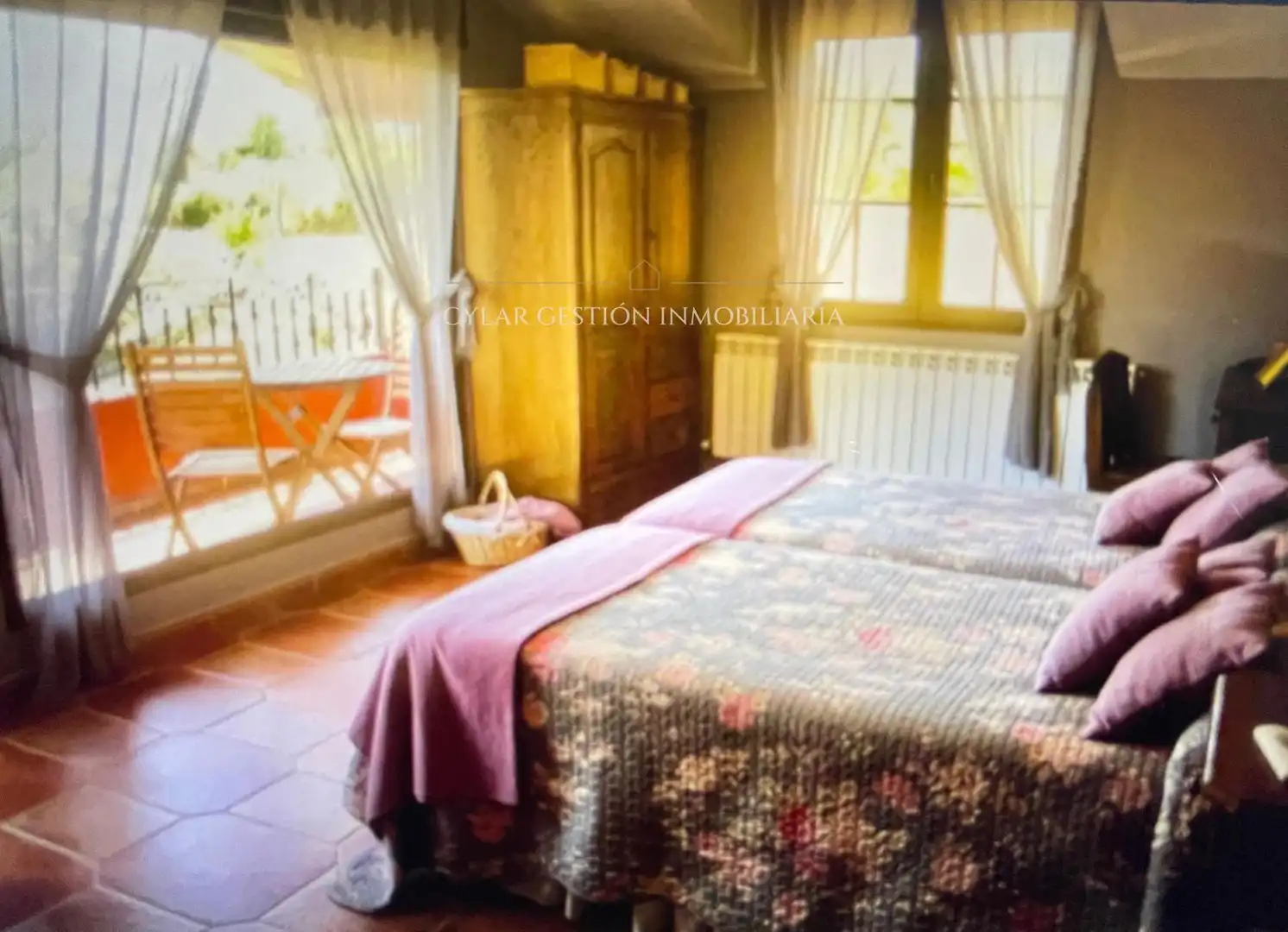 Bedroom of Houses for sale in La Calzada de Béjar   with Heating, Private garden and Terrace