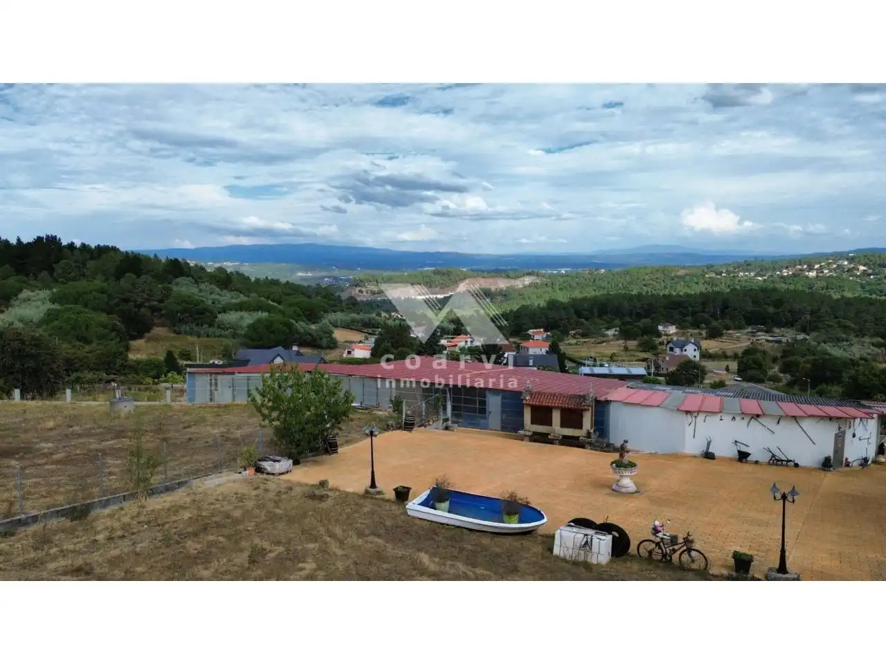 Villa con terrazza in vendita a Calle rodeiro, imagen 7