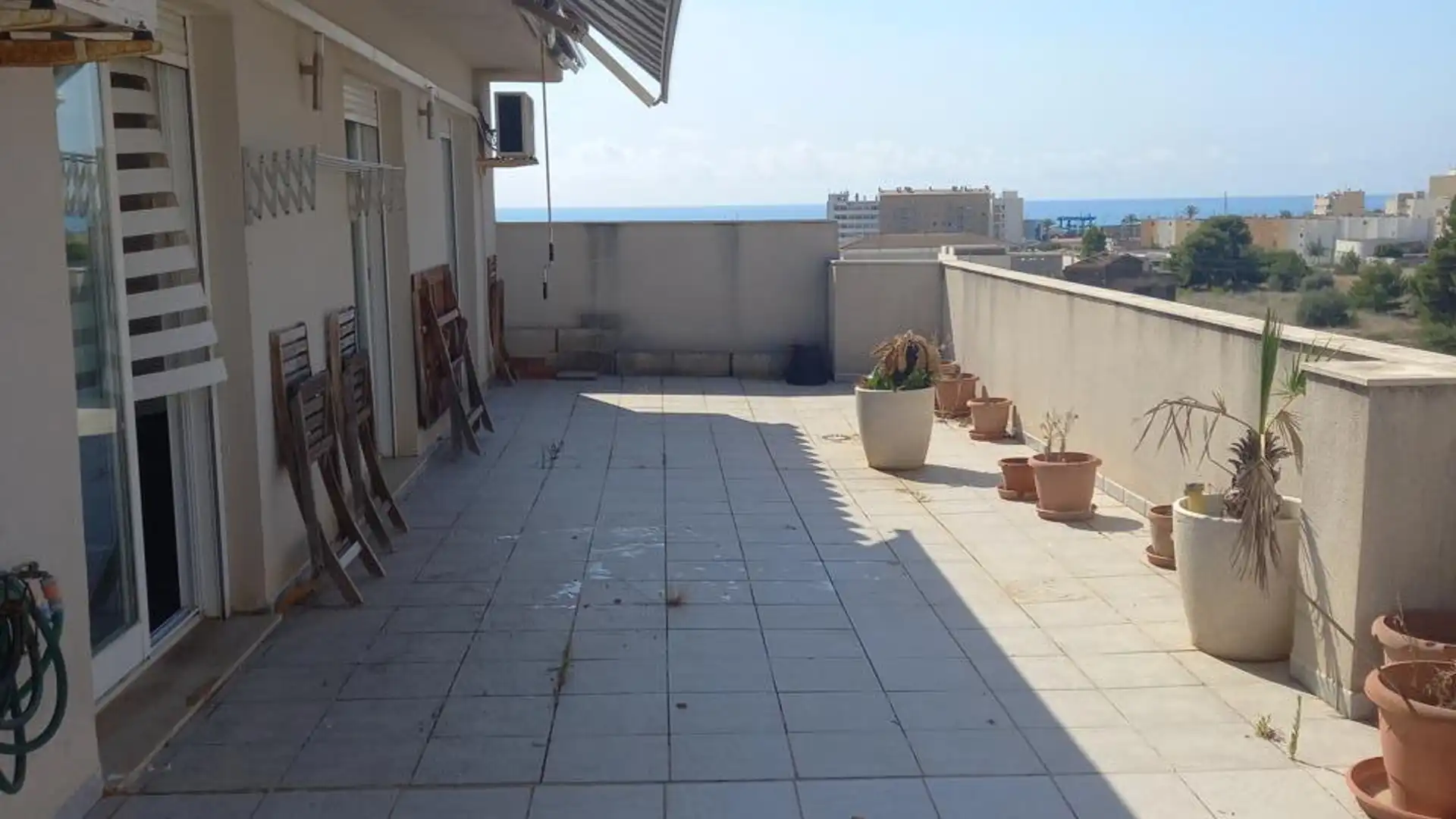 Terraza de Piso en venta en Benicarló con Terraza, Trastero y Amueblado