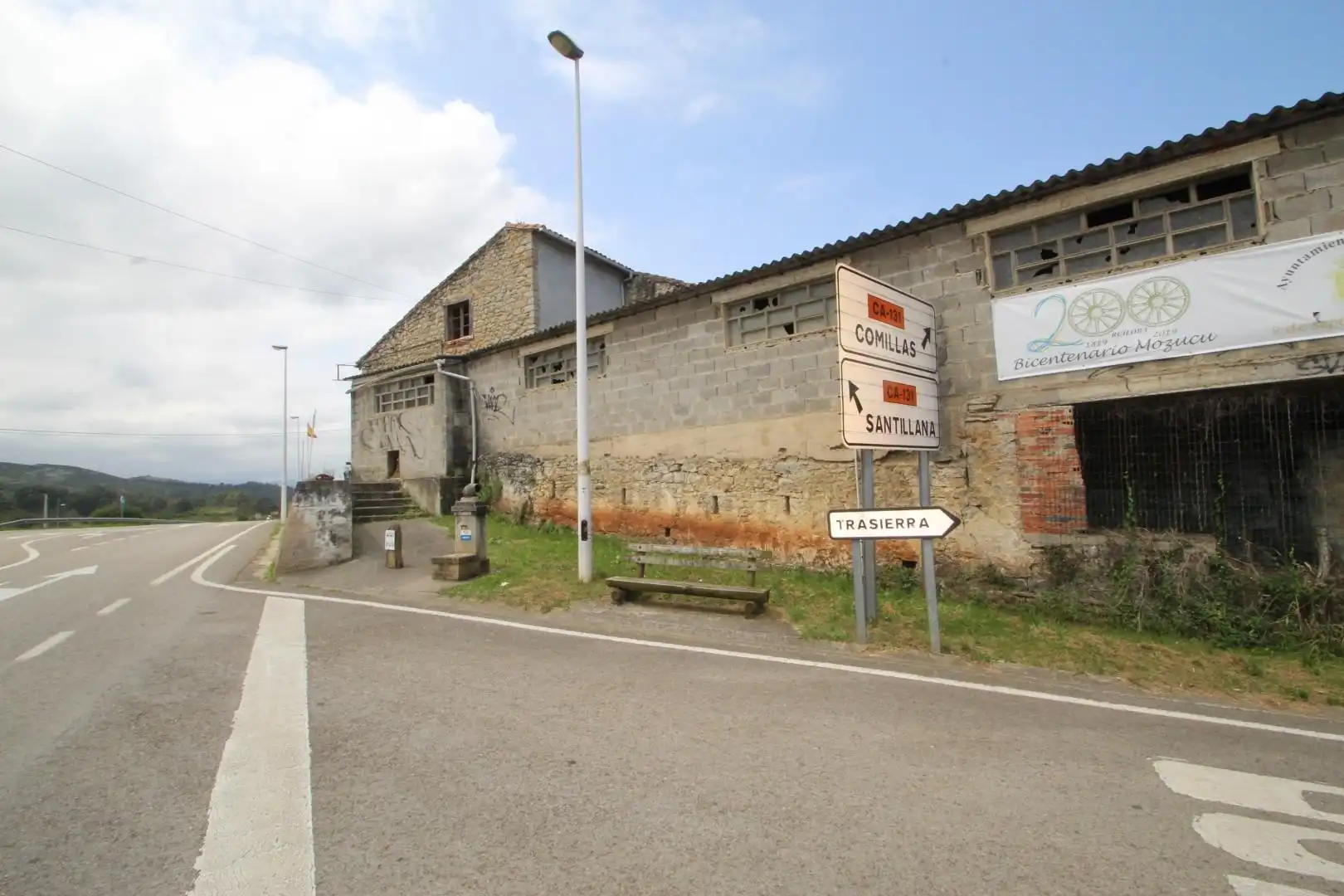 Vista exterior de Casa o chalet en venta en Ruiloba con Jardín privado