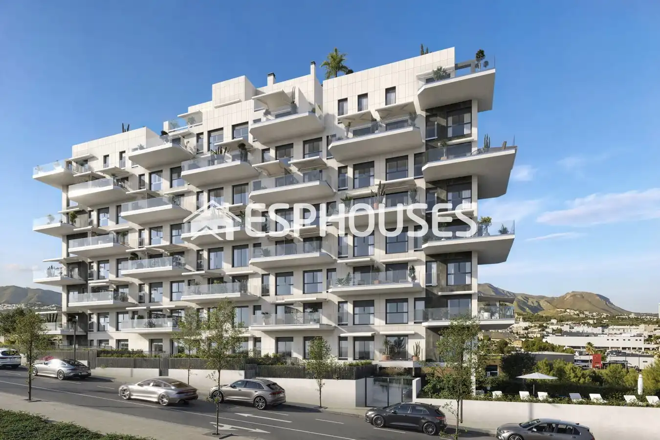 Apartament amb terrassa en venda a La Cala de Villajoyosa