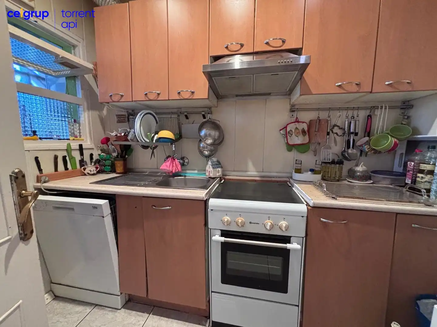 Kitchen of Ground floor for sale in L'Escala  with Air Conditioner and Terrace