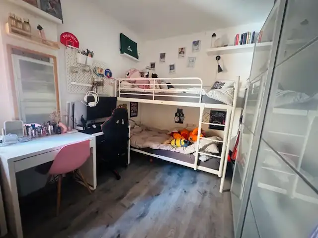 Bedroom of Flat for sale in Barcelona  with Air Conditioner, Heating and Parquet flooring