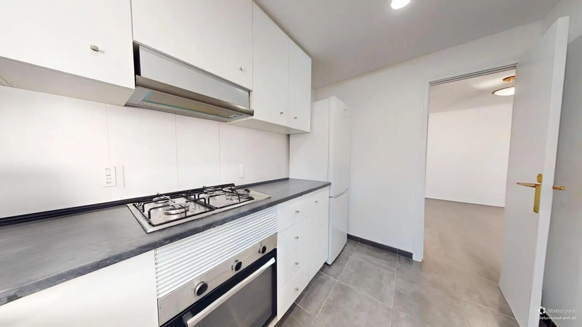 Cocina de Piso en venta en Terrassa con Trastero