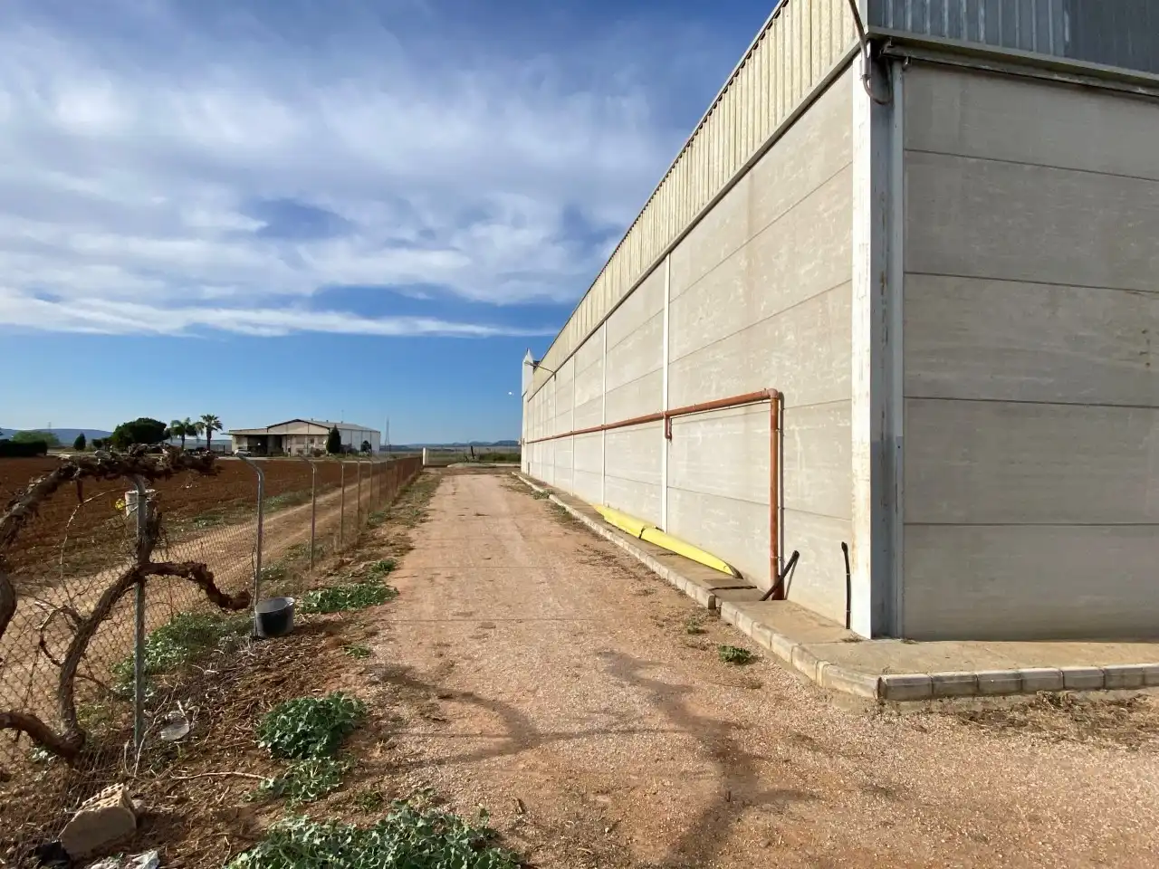 Exterior view of Industrial buildings for sale in Tocina