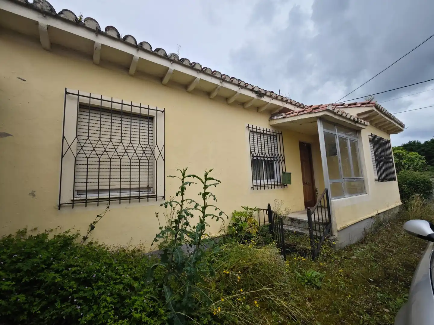Vista exterior de Casa o xalet en venda en Torrelavega 