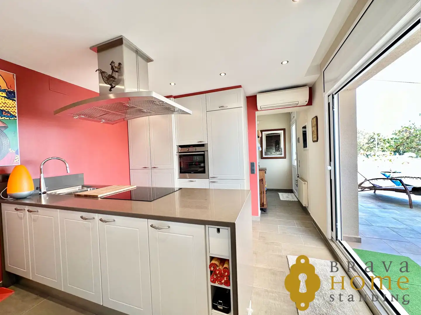 Kitchen of Houses for sale in Empuriabrava  with Air Conditioner, Heating and Private garden