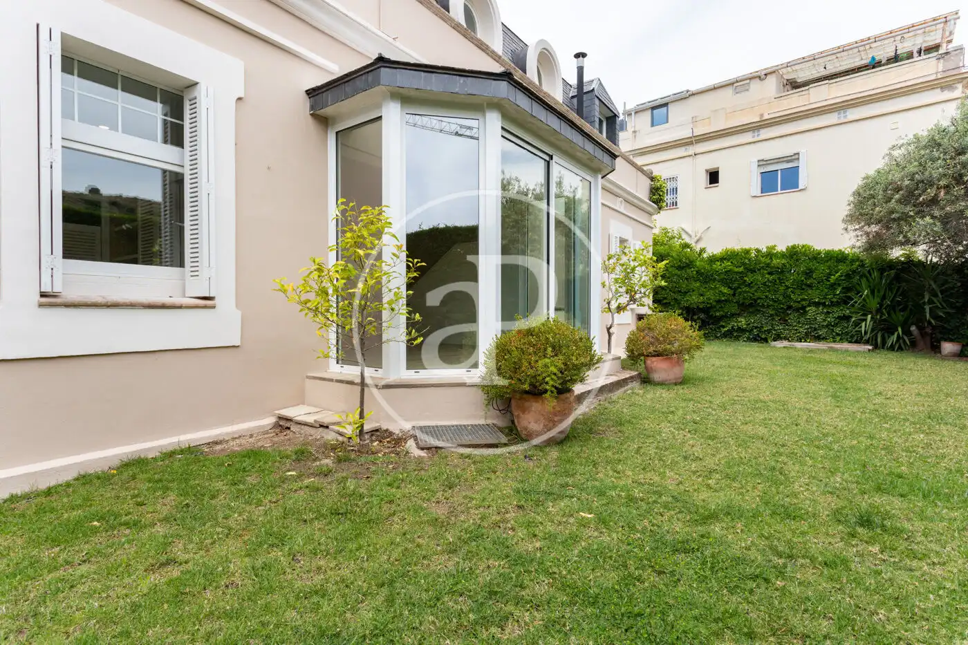 Jardín de Casa o chalet de alquiler en Barcelona con Aire acondicionado, Calefacción y Terraza