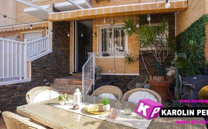 Garden of House or chalet for sale in Santa Pola  with Air Conditioner, Terrace and Furnished