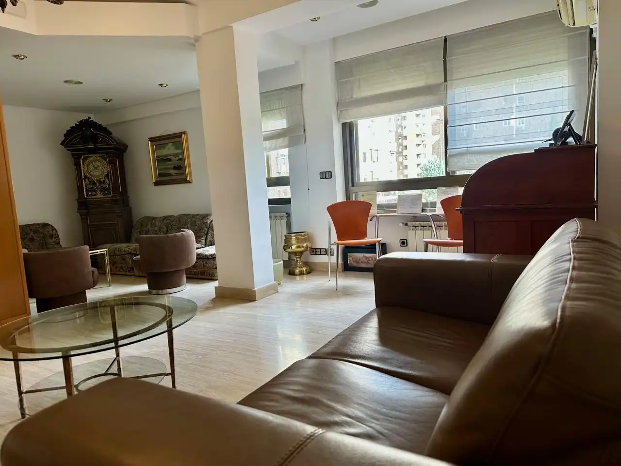 Sala de estar de Piso en venta en Madrid con Aire acondicionado, Calefacción y Trastero