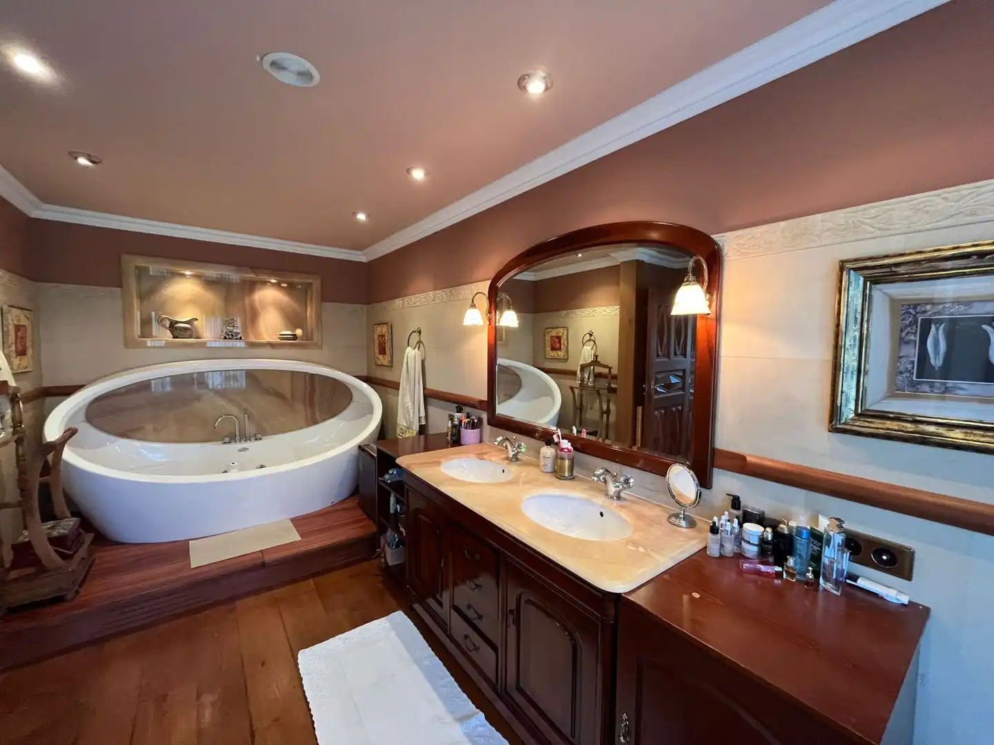 Baño de Casa o chalet en venta en Noja con Calefacción, Trastero y Jacuzzi