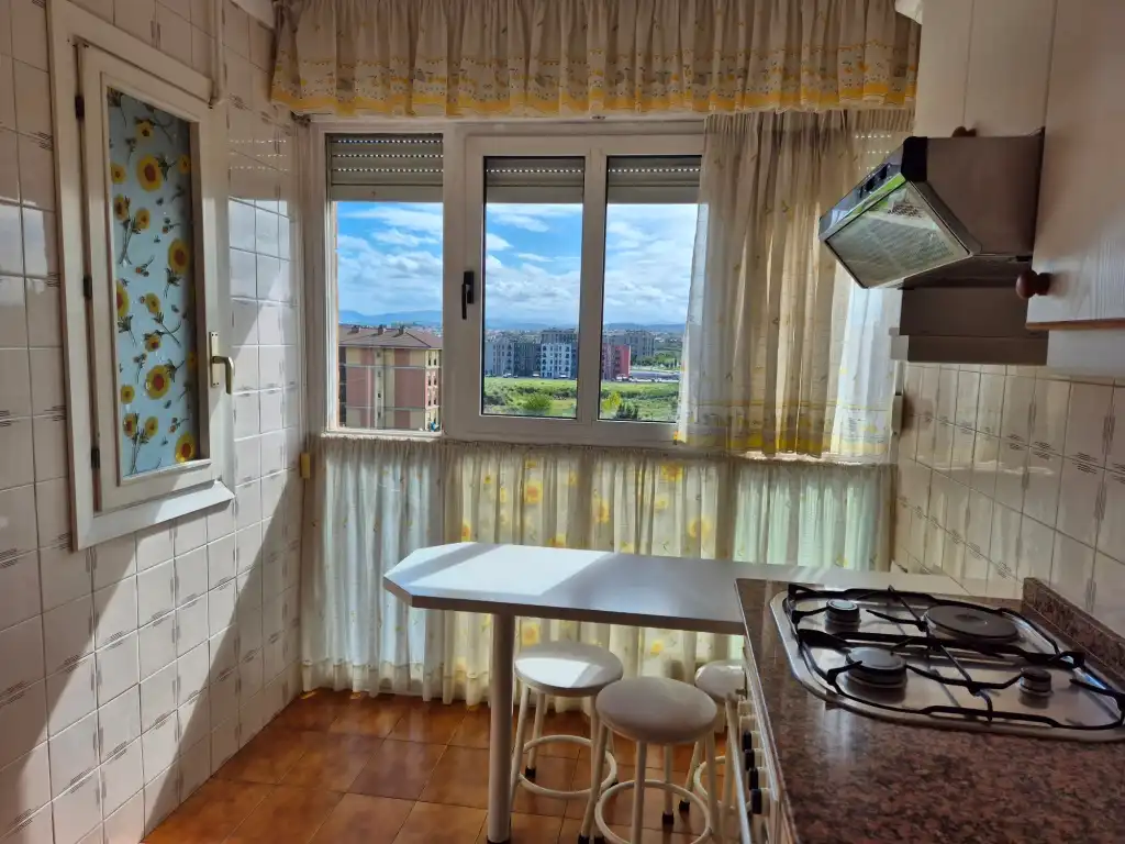 Kitchen of Flat for sale in Santander  with Heating, Terrace and Storage room