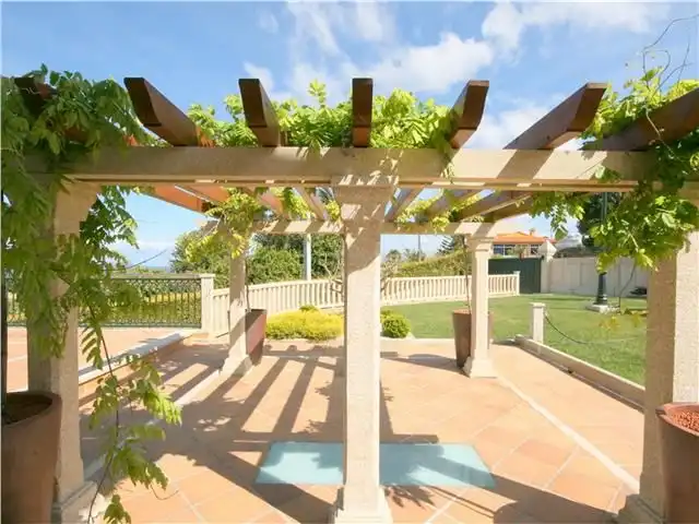Terraza de Casa o chalet en venta en Nigrán con Aire acondicionado, Calefacción y Jardín privado