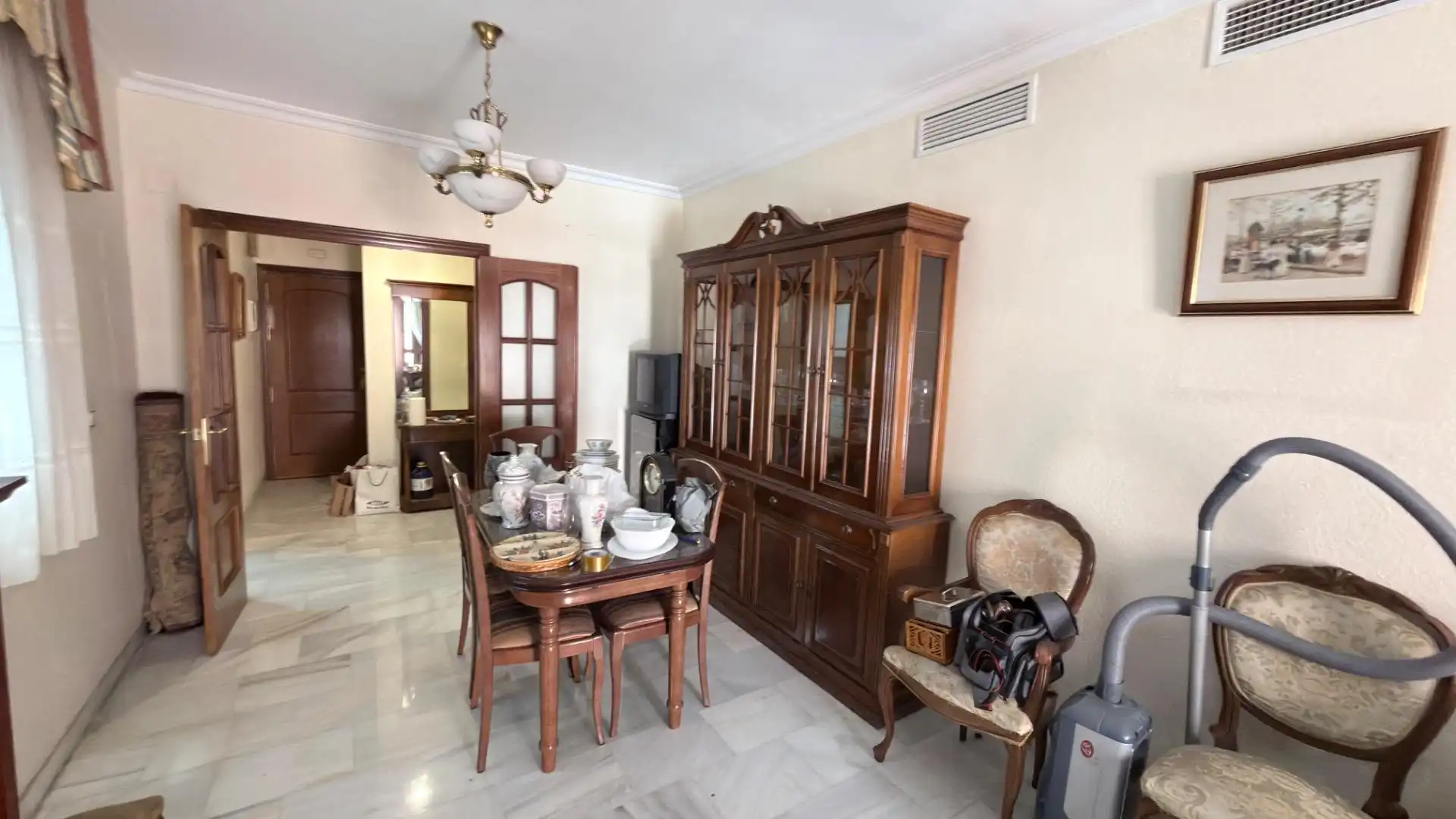 Comedor de Piso en venta en Huelva con Amueblado