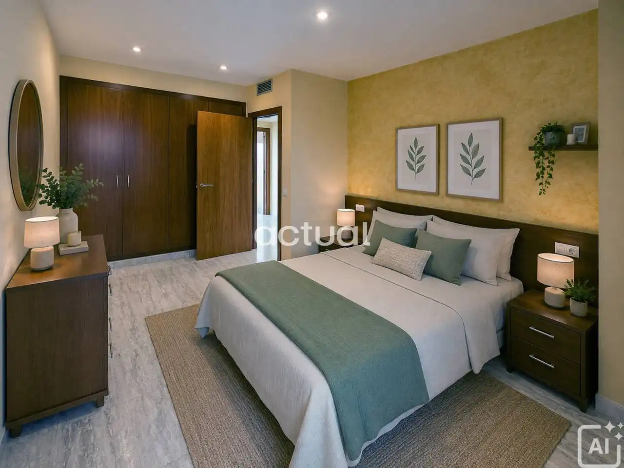 Habitación de Piso en venta en Santa Cristina d'Aro con Aire acondicionado, Calefacción y Terraza