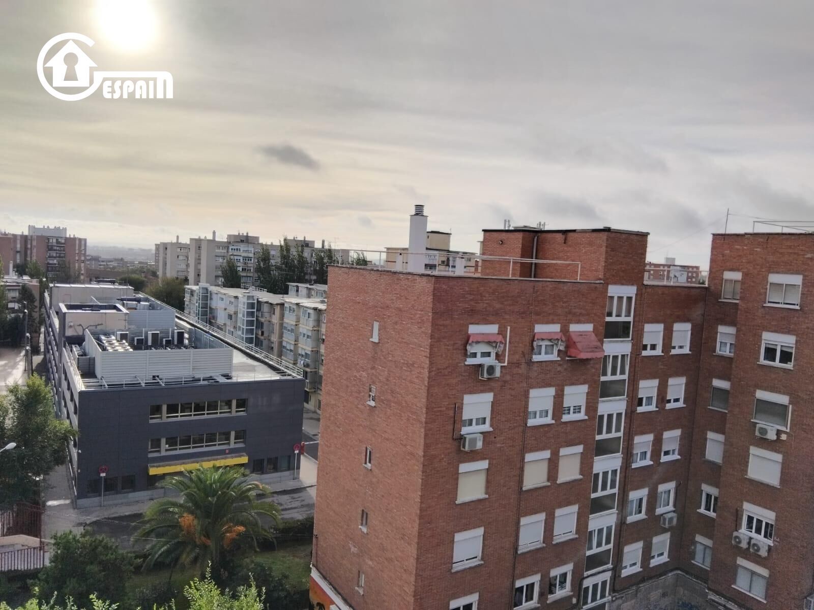 Vista exterior de Pis de lloguer en  Madrid Capital amb Aire condicionat, Calefacció i Terrassa