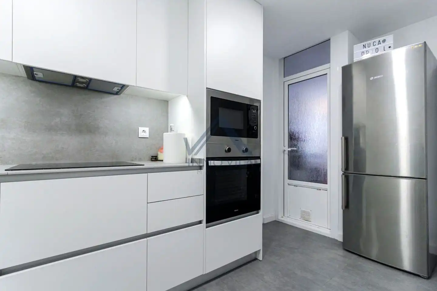 Cocina de Piso en venta en Mataró con Aire acondicionado y Terraza