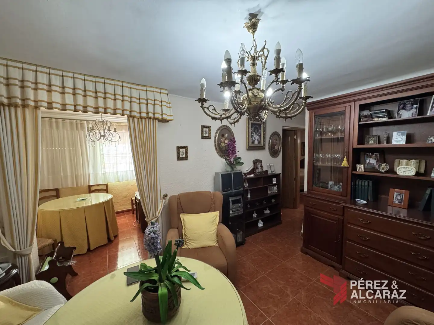 Living room of Flat for sale in Palma del Río  with Air Conditioner