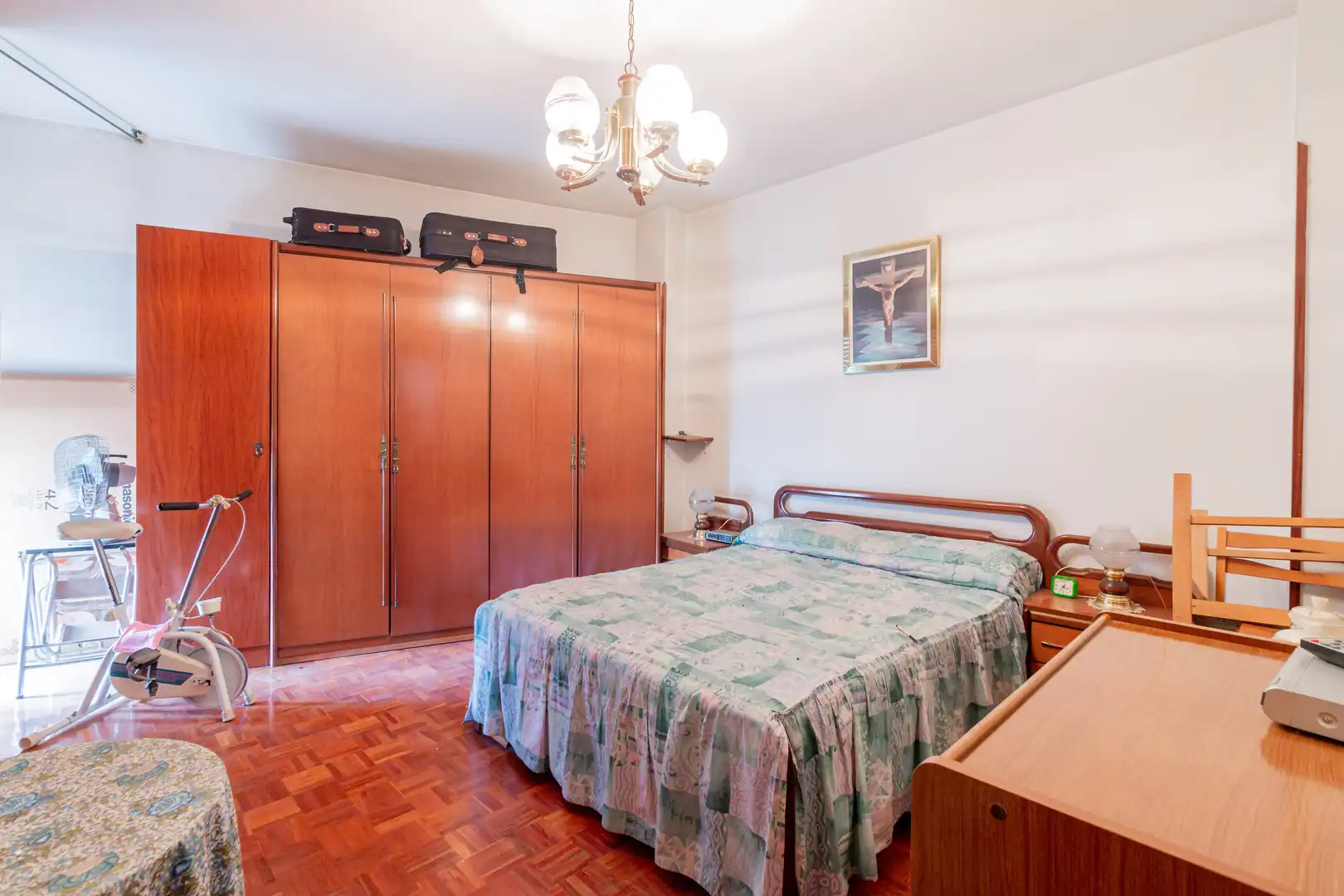 Schlafzimmer von Wohnung zum Verkauf in Madrid mit Heizung