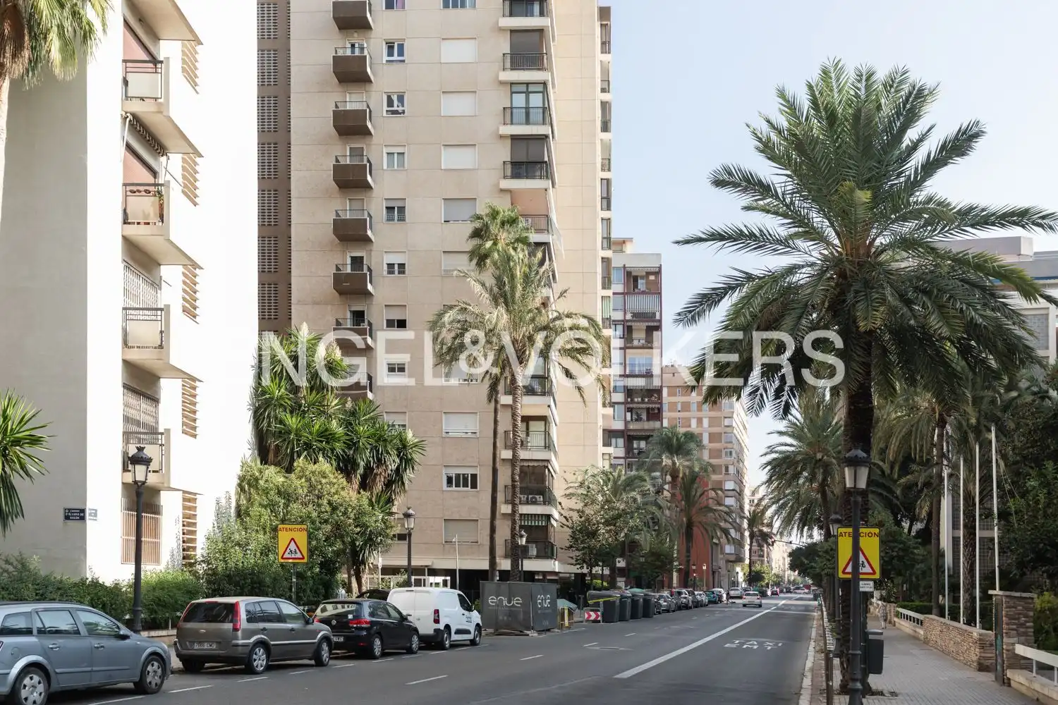 Vista exterior de Piso en venta en Valencia con Calefacción y Terraza